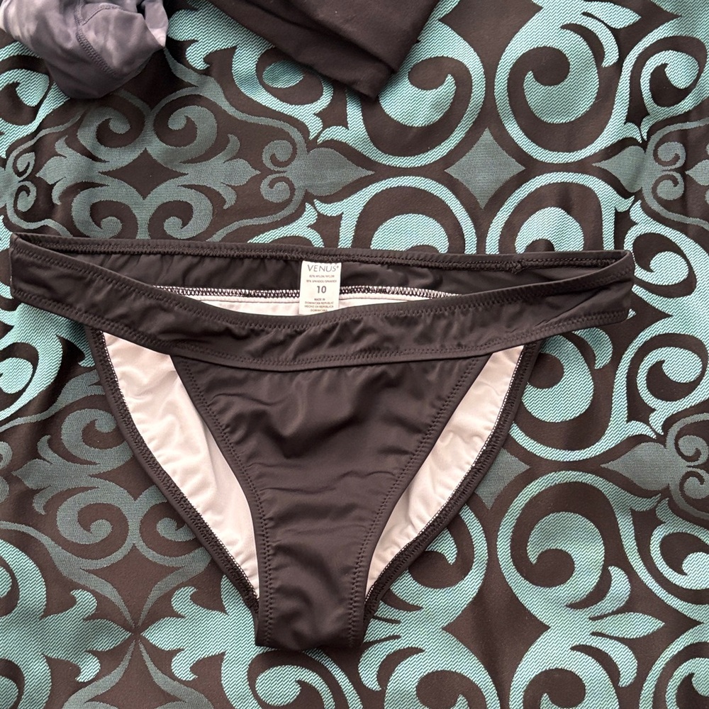 VENUS Black Bikini Bottom NWOT PERFECT CONDITION. Never worn